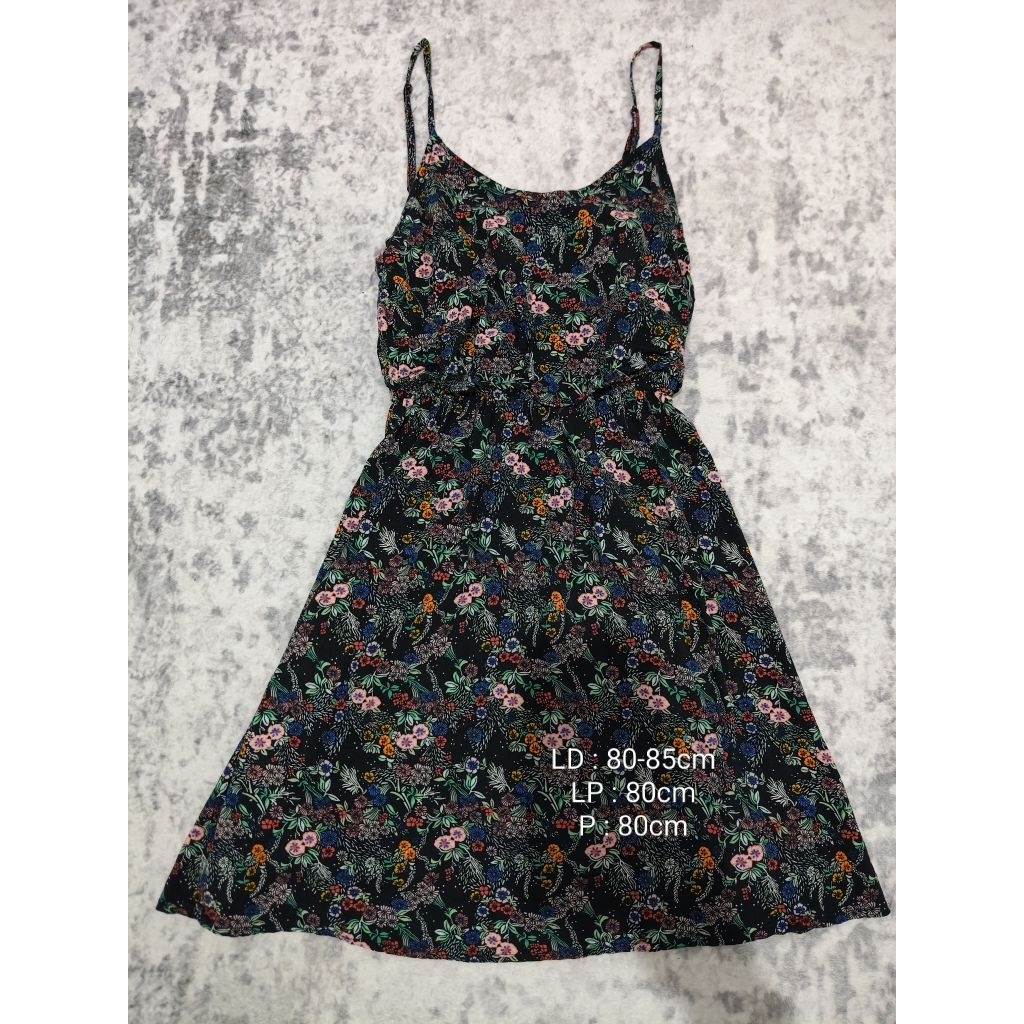 Preloved Dresa bunga H*nM