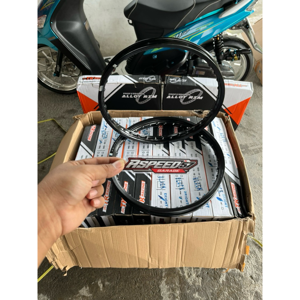velg TK racing TK bright 120 140 160 185 ring 17 ring 18
