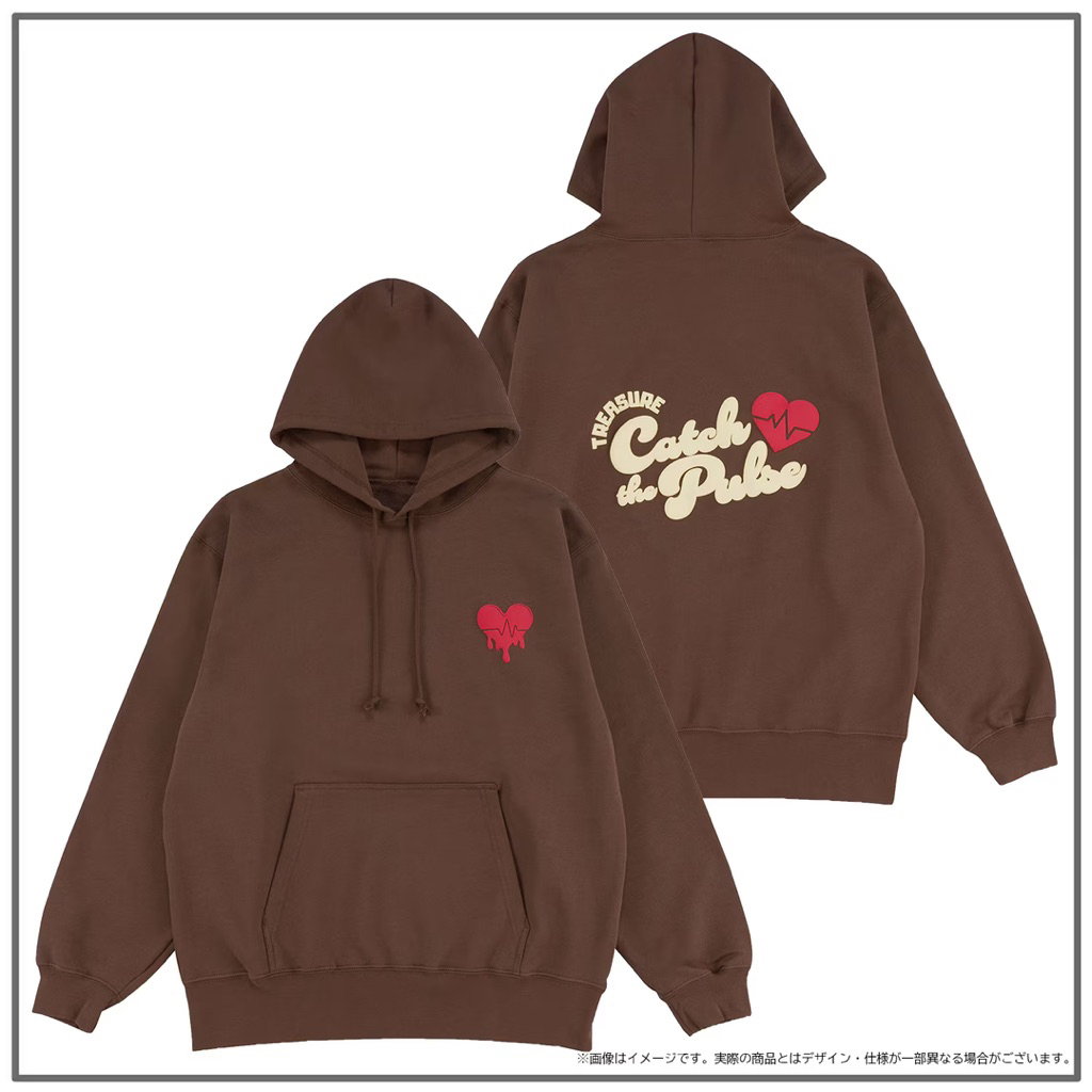 [PRE ORDER] MD HOODIE TREASURE VALENTINE GOODS JAPAN OFFICIAL MURAH