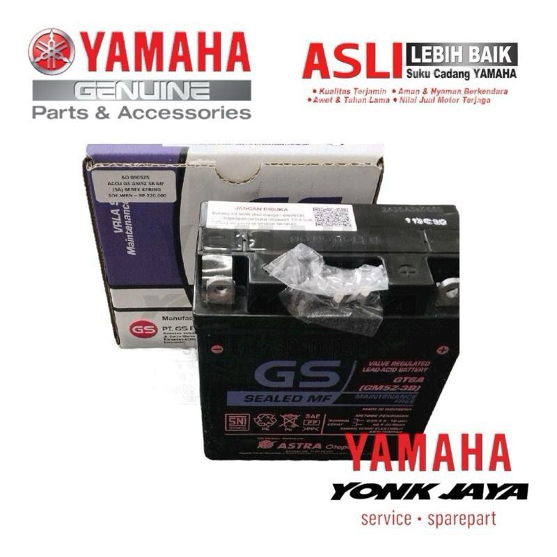 Aki GS Yamaha Mio Sporty/Mio Carbu