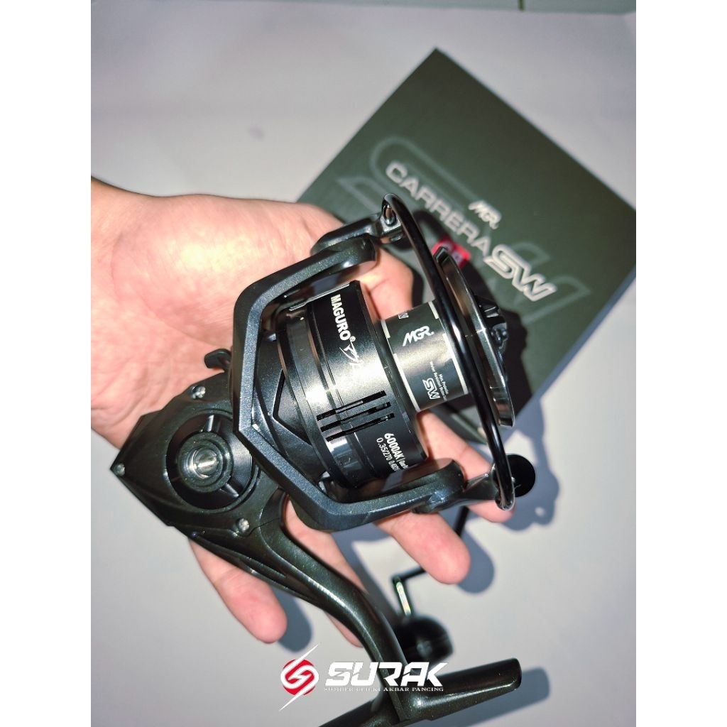 Reel Maguro Carrera SW 6000