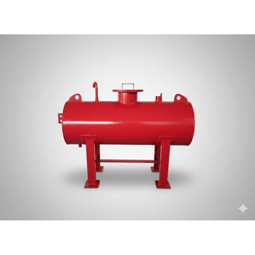 Tangki Solar 300 Liter - Tangki Bahan Bakar 300 Liter - Tangki Minyak 300 Liter - Tangki Oli 300 Lit