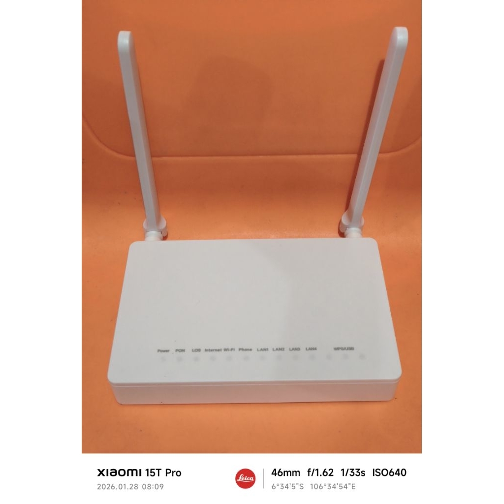 Modem Epon Onu F477 v2