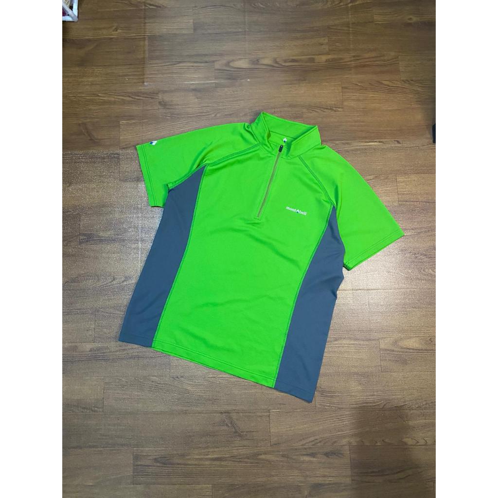 Kaos Baselayer Montbell outdoor mantab