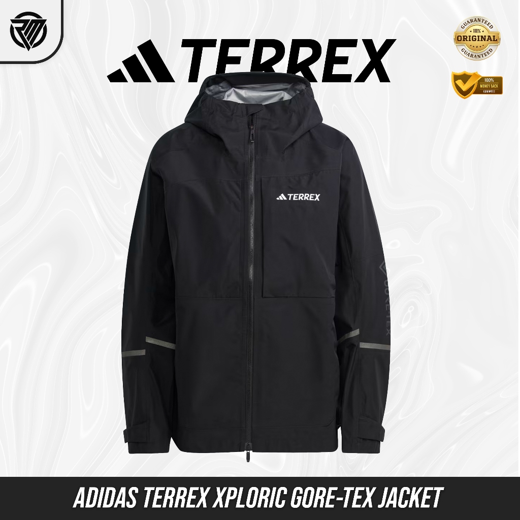 adidas Terrex Xploric GORE-TEX Outdoor Waterproof Jacket HN2918