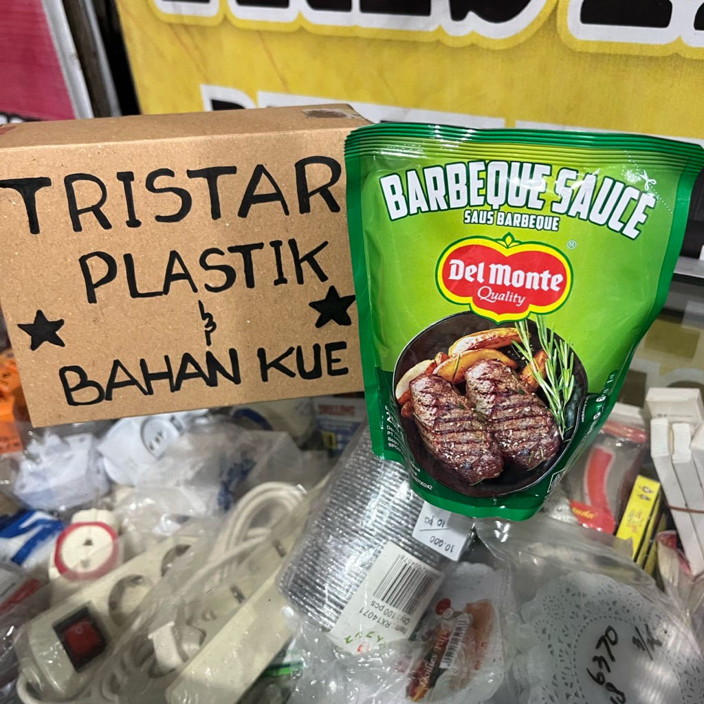 saus barbeque bbq steak delmonte 250gr