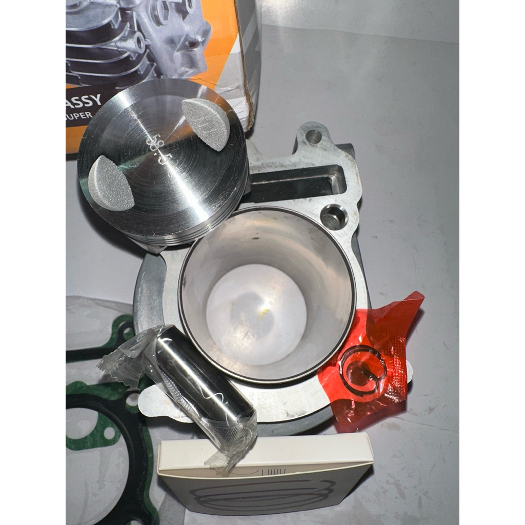 BLOK BORE UP 58.5 HIGH QUALITY ESF YAMAHA MIO KARBU MIO SPORTY MIO SMILE MIO SOUL KARBU NOUVO 5TL TH