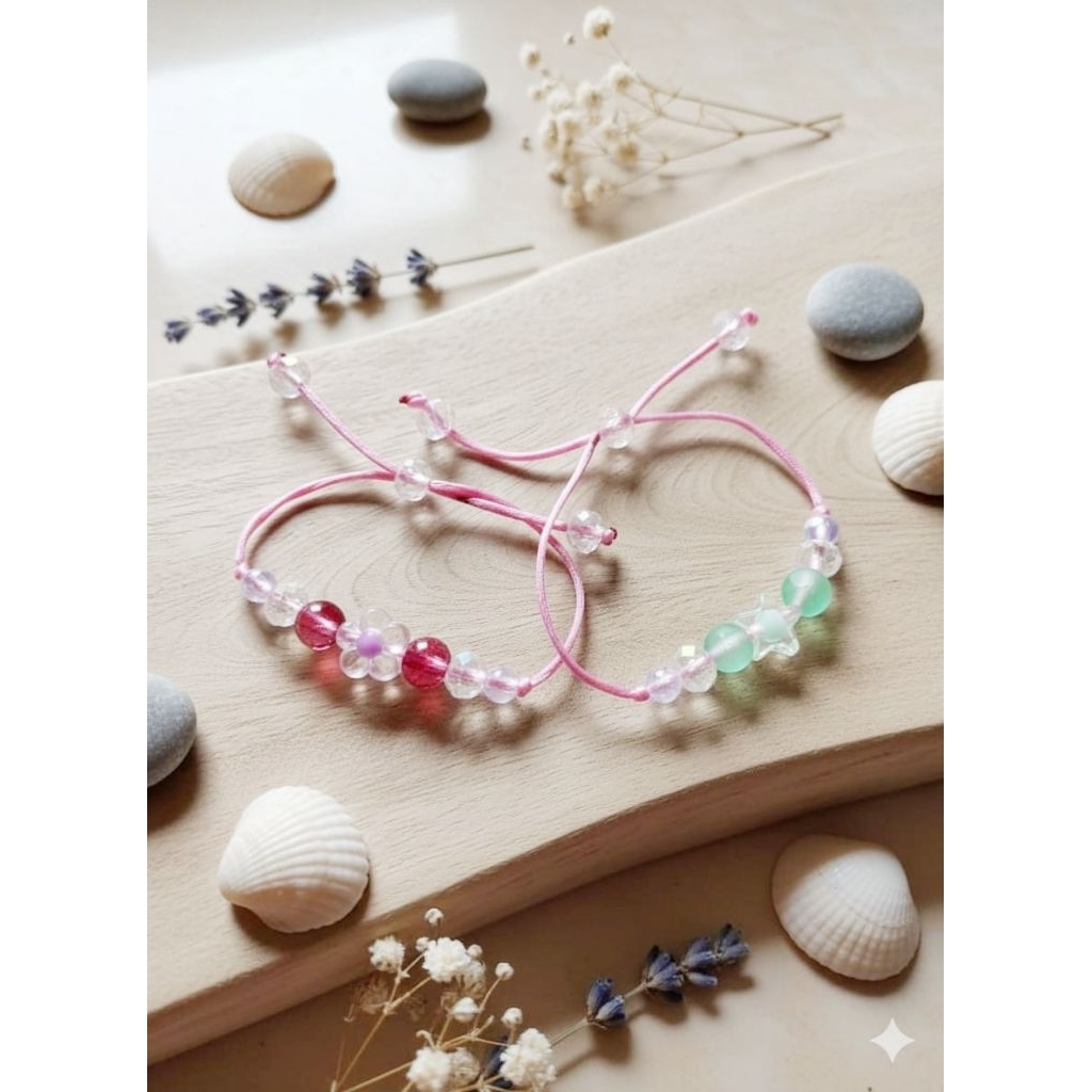 Gelang Sahabat Aesthetik Harga 2 Pcs
