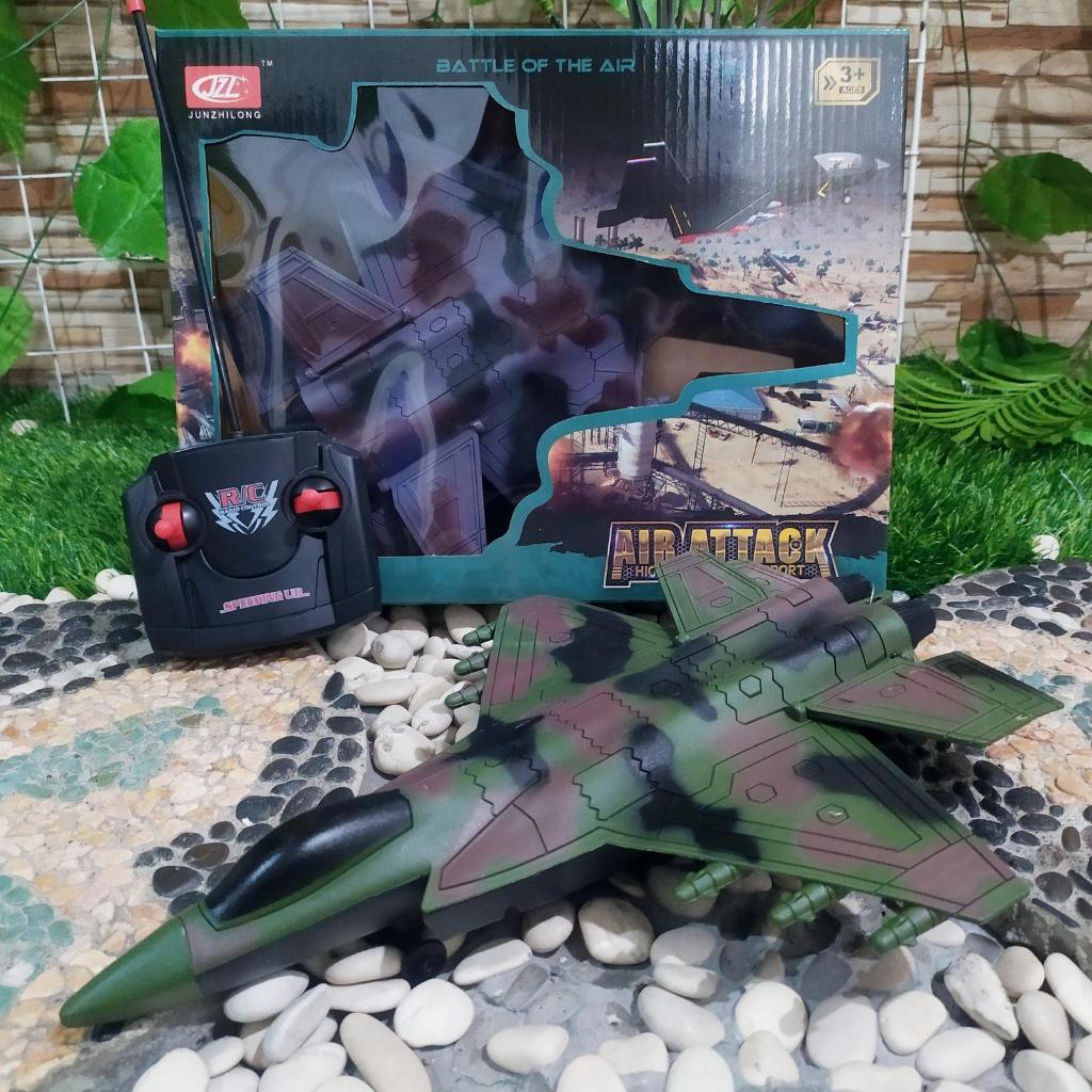 RC JET TEMPUR ARMY - REMOTE CONTROL PESAWAT ANAK REMOT KONTROL