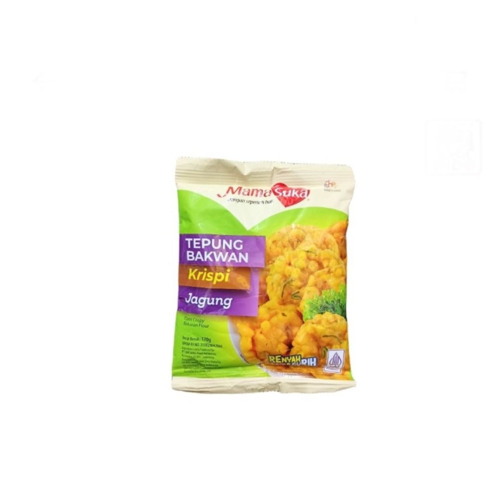 mama suka tepung bakwan jagung 170 gr