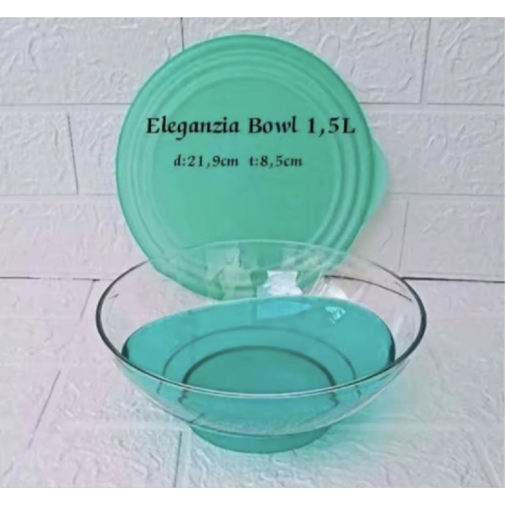Tupperware Original Eleganzia Serving Bowl 1,5L & 2,3L