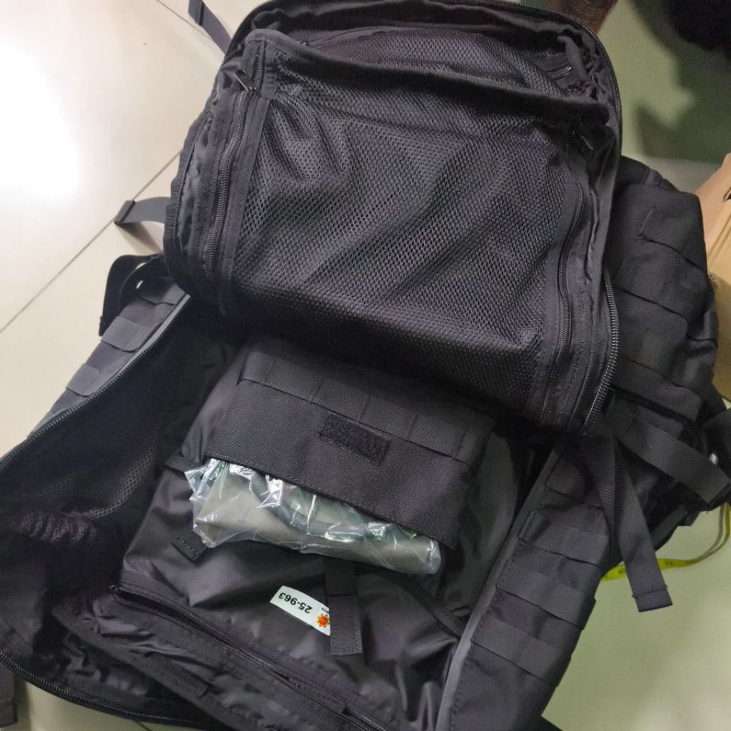 PROMO TAS RANSEL JATAH POLRI BRIMOB CORDURA TEBAL