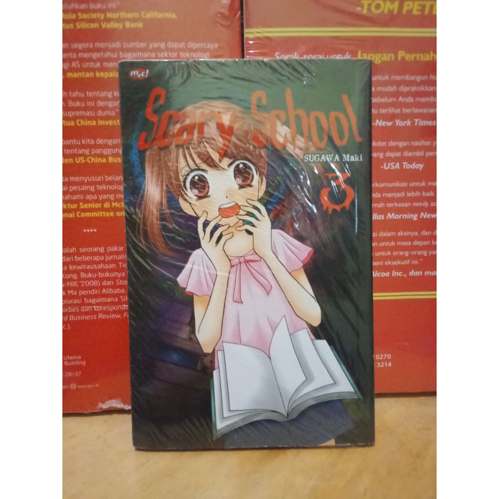 Komik Scary School (vol 3)