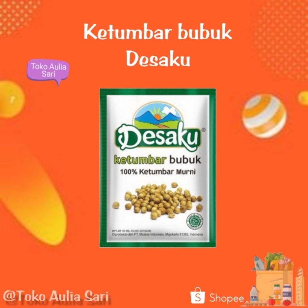 Desaku ketumbar bubuk