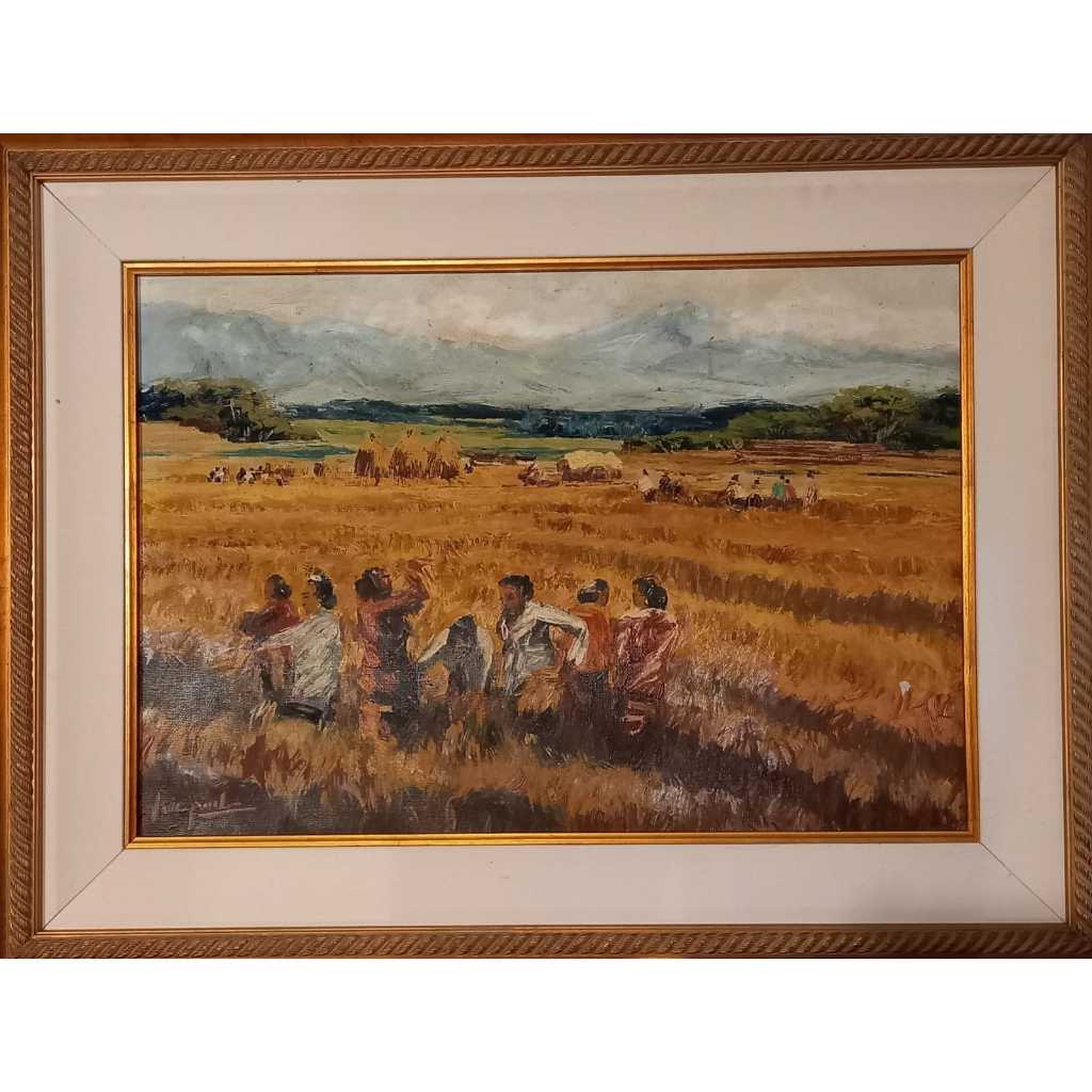 Lukisan tanda tangan koempoel asli