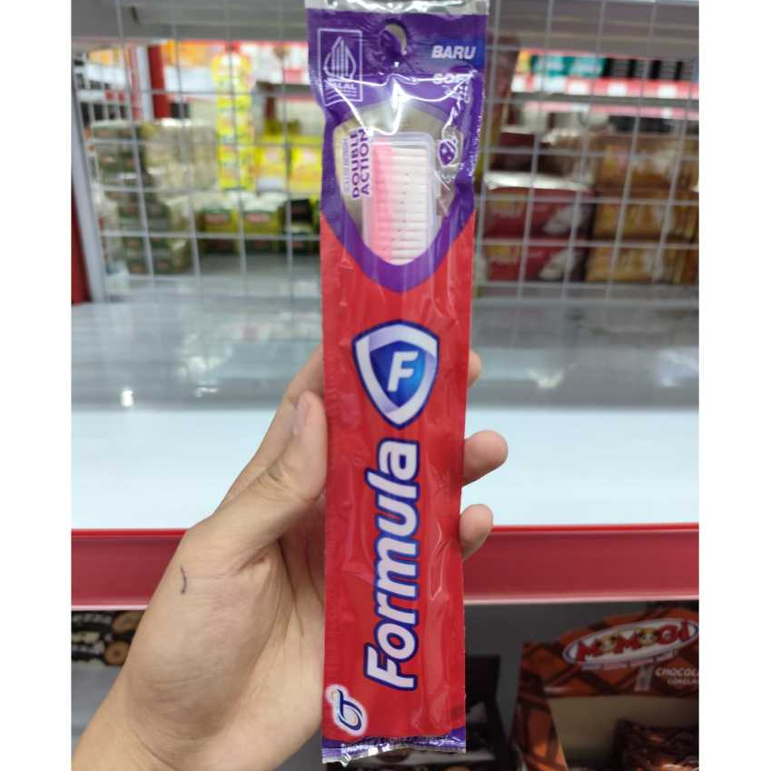 FORMULA SIKAT GIGI SOFT | FORMULA SIKAT GIGI RIPPLE | FORMULA SIKAT GIGI DIAMOND MEDIUM