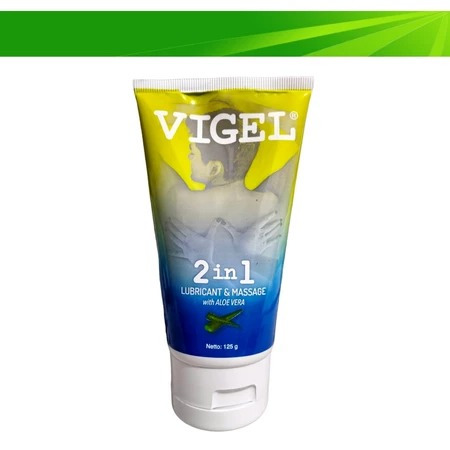 Aurabaik [Privasi Aman] Vigel Lubricant Gel Pelumas Kondom Miss V, Pelicin London