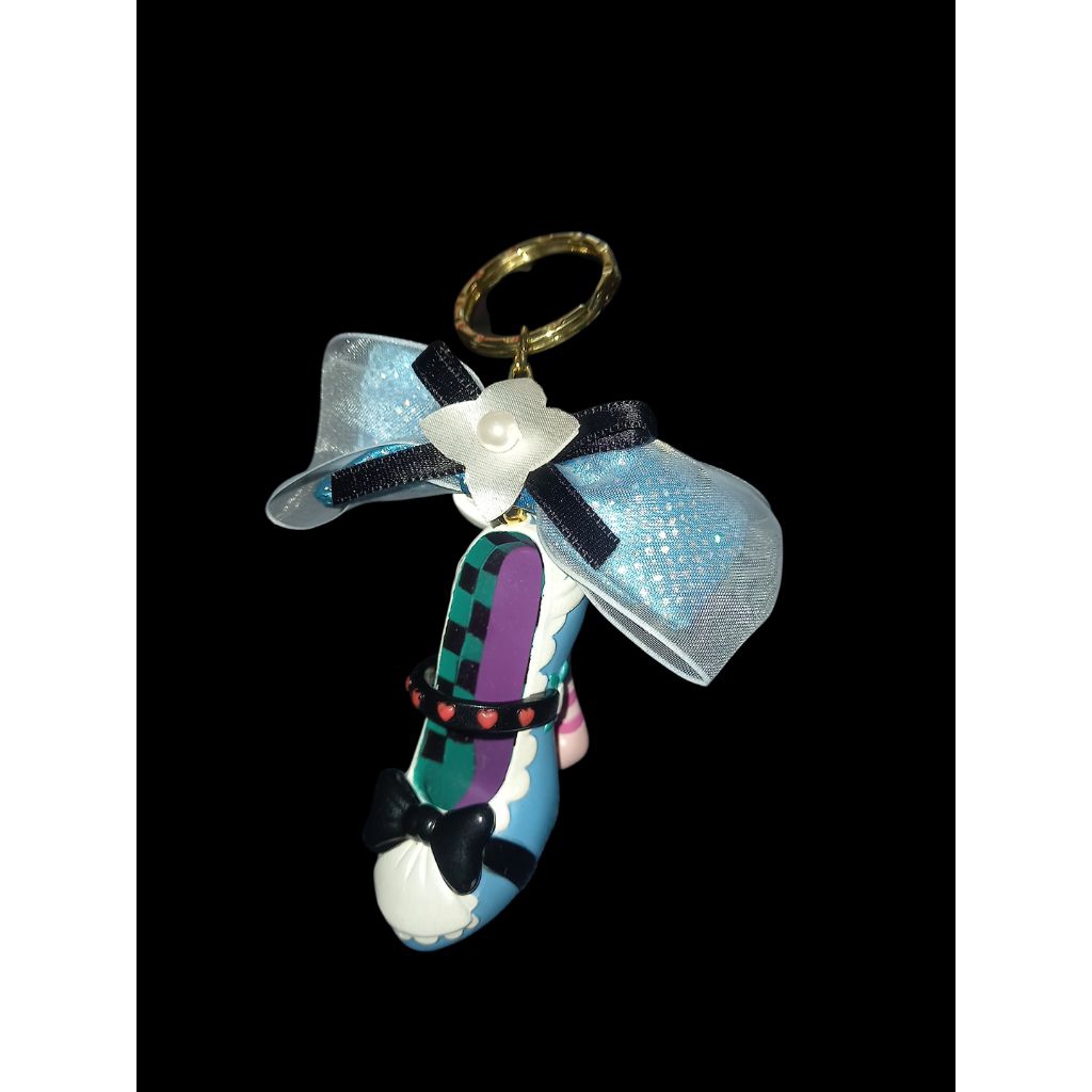 Gantungan Kunci Sepatu Alice in wonderland Tokyo Disney resort Ganci Boneka Alice disney