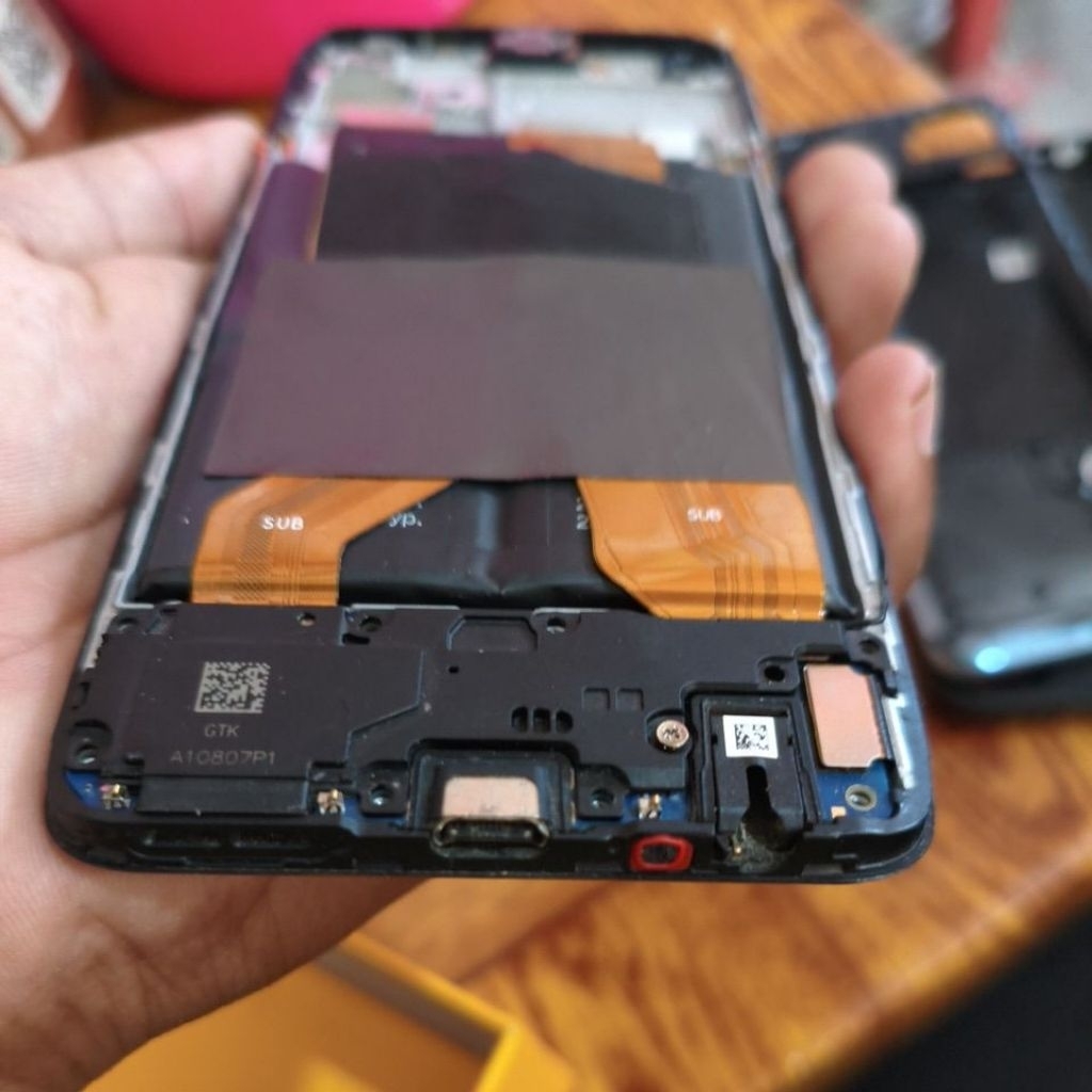 Realme 7 Pro Ori copotan Flexible Charger + ic FlexibelFleksibel Konektor Cas REALME 7 PRO