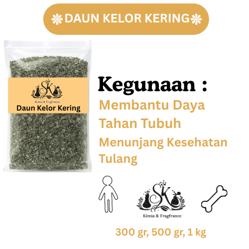 Daun Kelor Kering / Kelor Kering