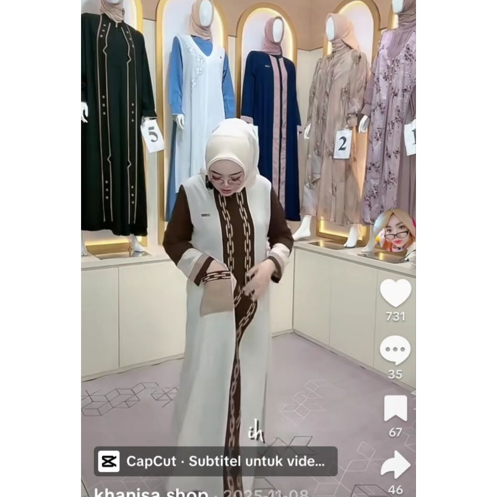 gamis nabe by khanisa shop