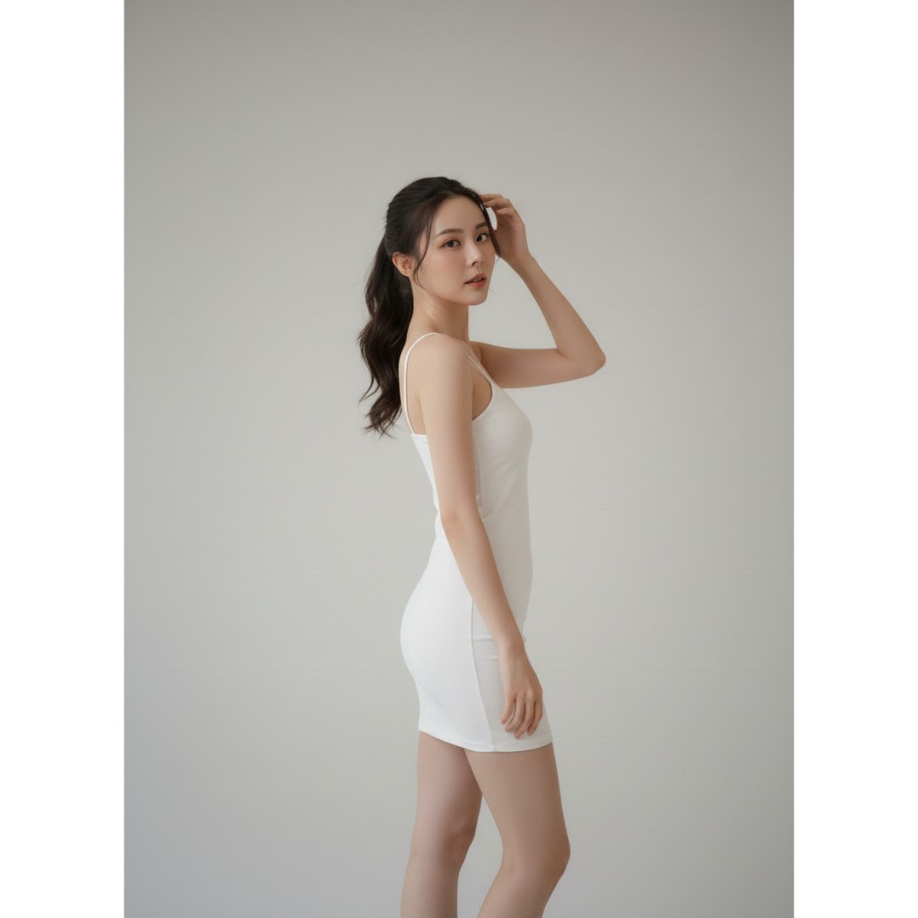 MINI DASTER MODEL TALI KECIL BAHAN HYGT POLOS PAKAIAN TIDUR WANITA REMAJA KEKINIAN NYAMAN