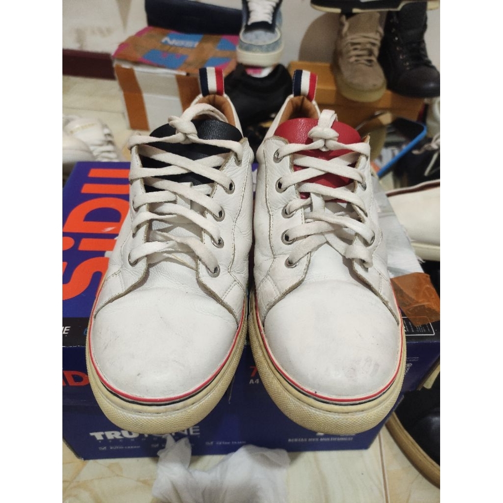 Sepatu Thom2 Brow by Zulmy