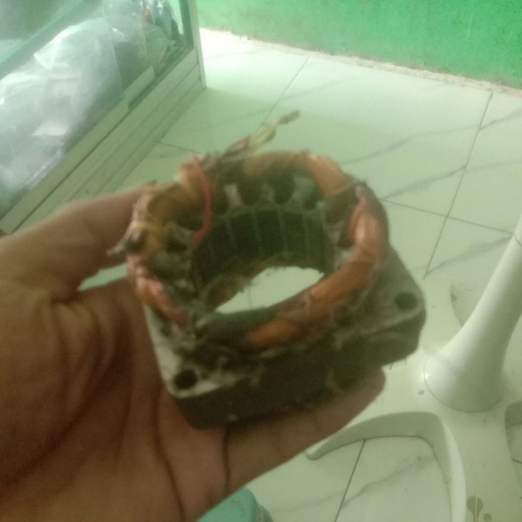 Dinamo Kipas Maspion Tembaga Original Part