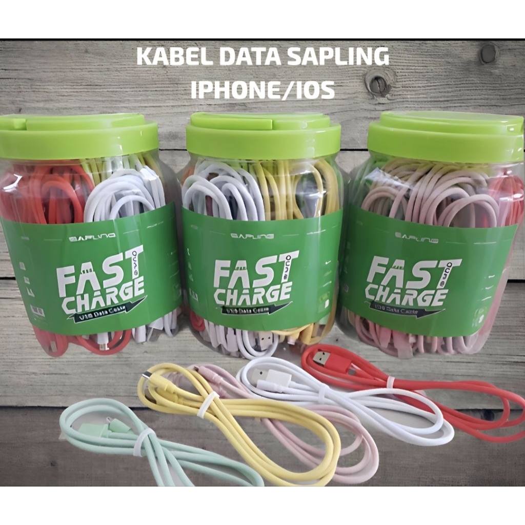 KABEL DATA IPHONE/IOS SAPLING