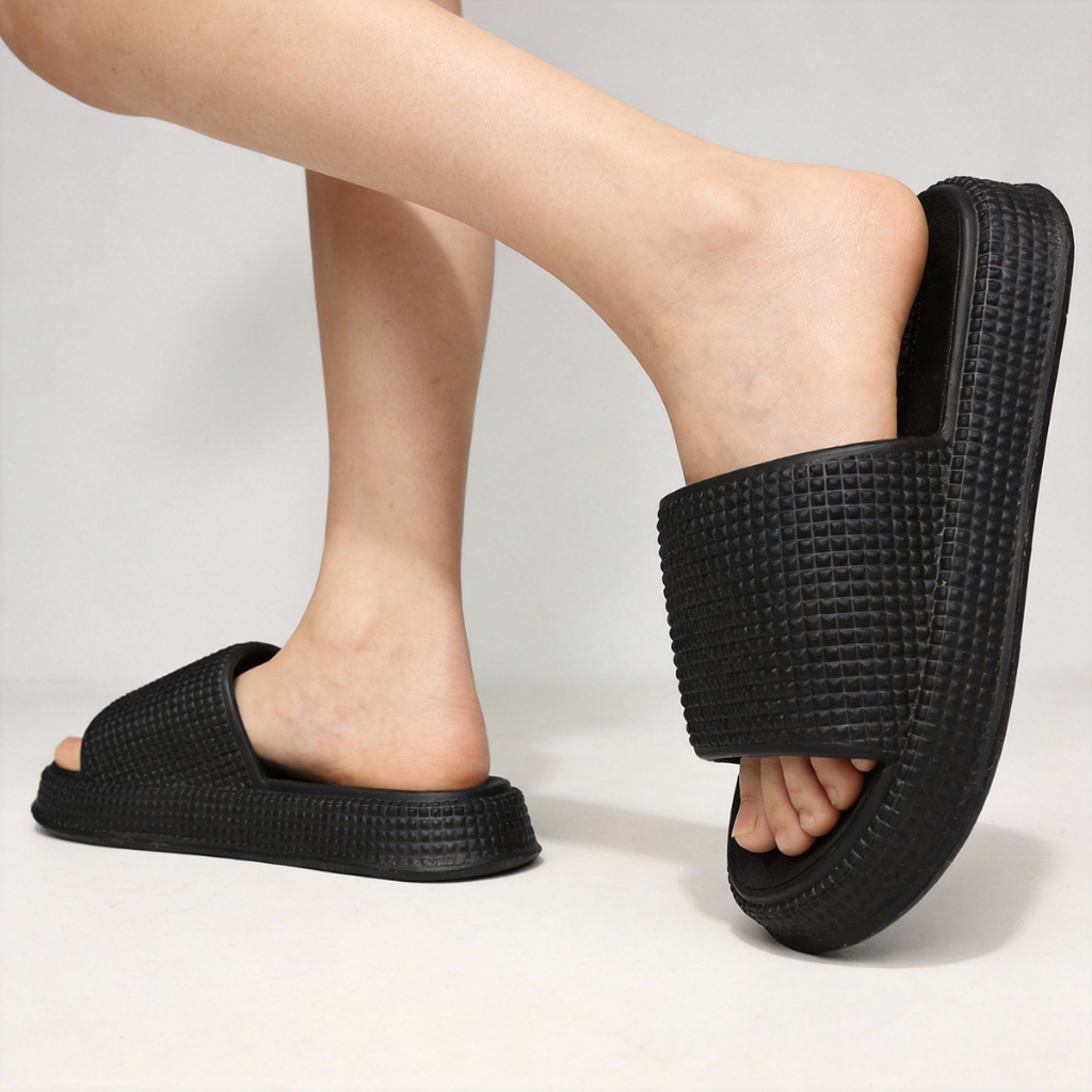 Sandal Wanita Slip On Empuk Anti Slip 2026 EVA Slipper