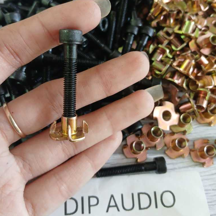 Baut Speaker 4-12" Baut L + Mur Cakar M5