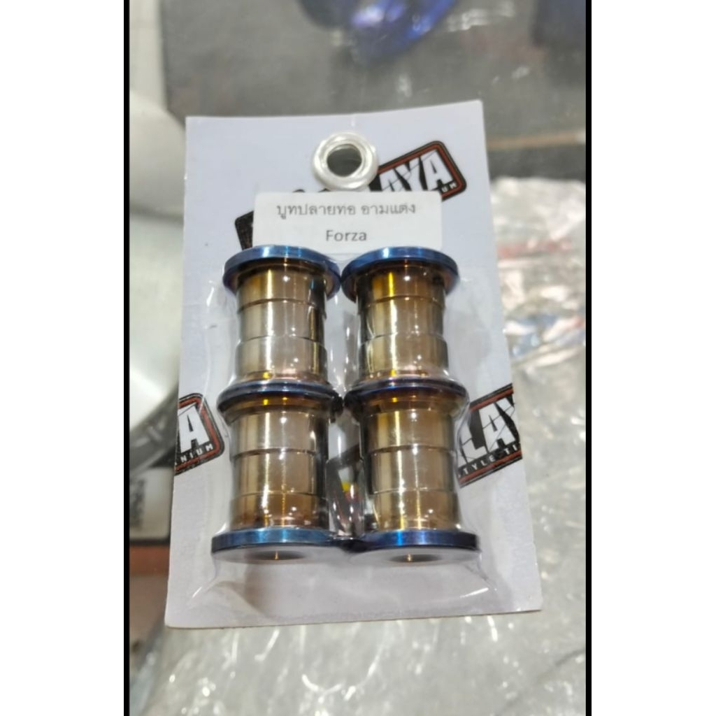 boshing knalpot racing honda forza titanium it salaya original thailand