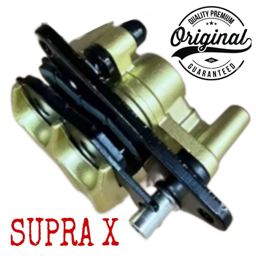 KALIPER CAKRAM DEPAN SUPRA X  ORIGINAL QUALITY