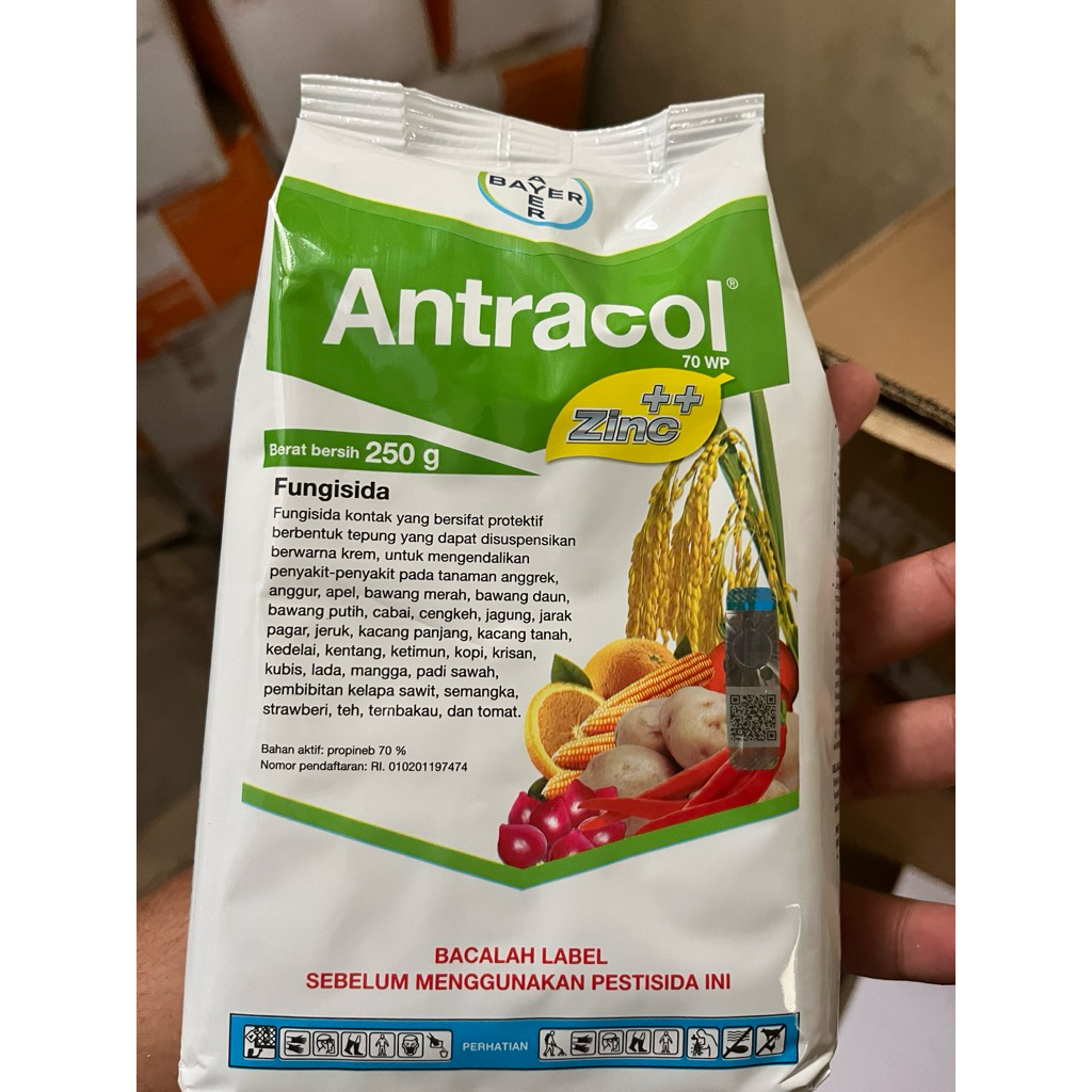 Fungisida Antracol 250gram