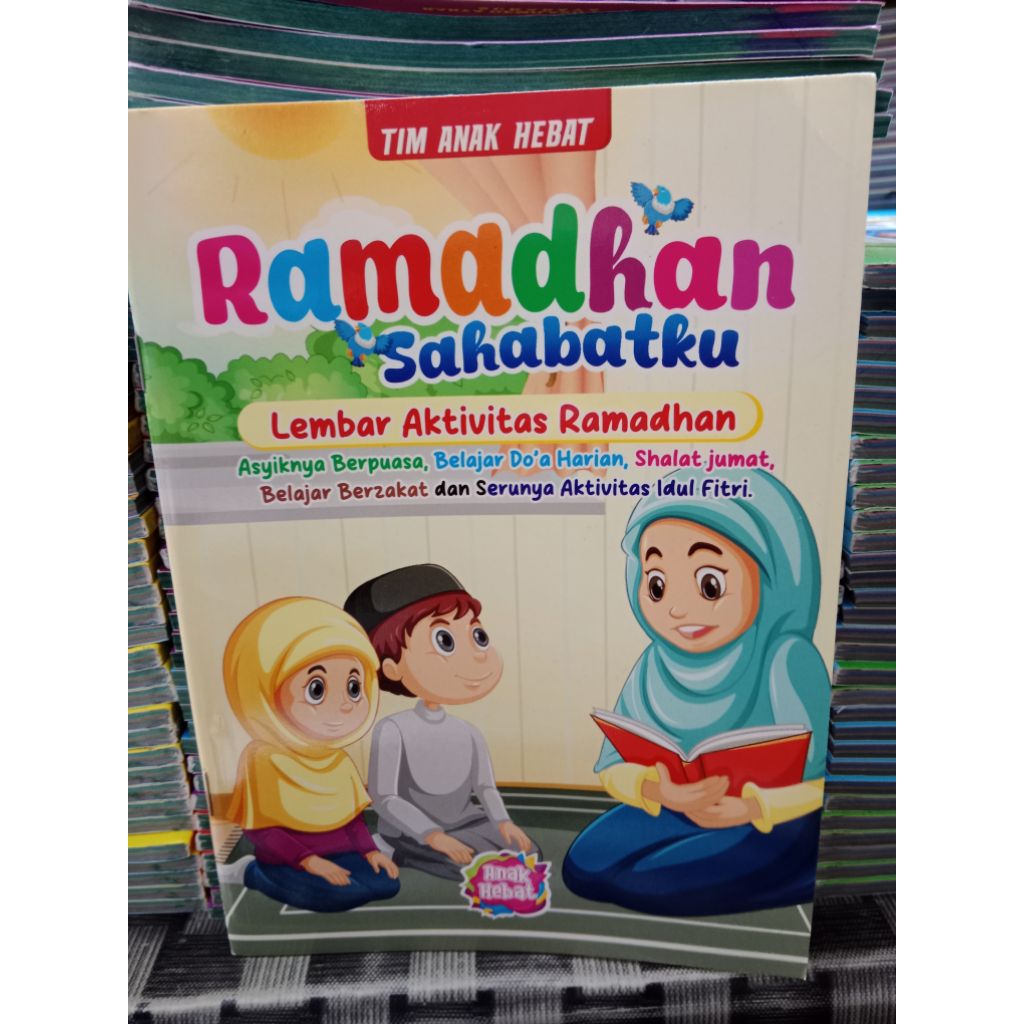 buku kegiatan Ramadhan anak Hebat Ramadhan sahabatku