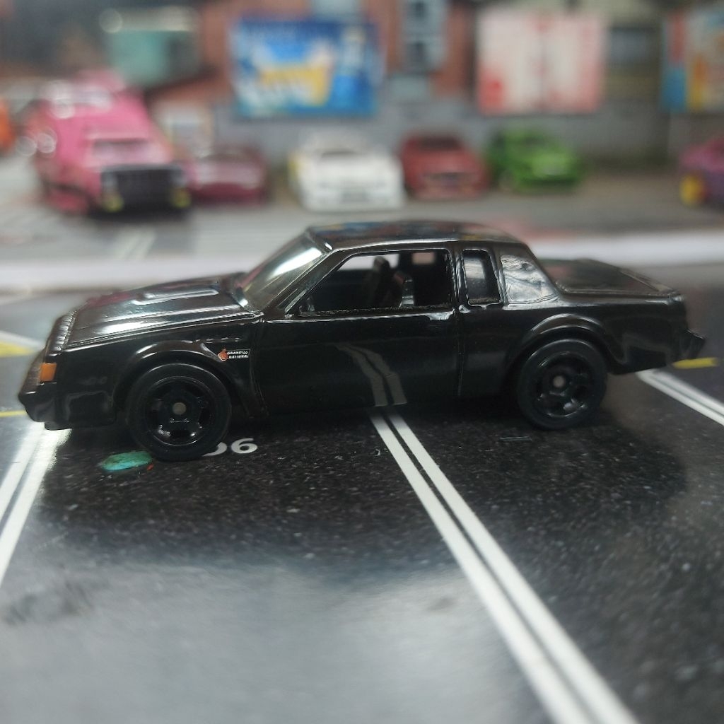 Hot Wheels Buick Regal GNX Black