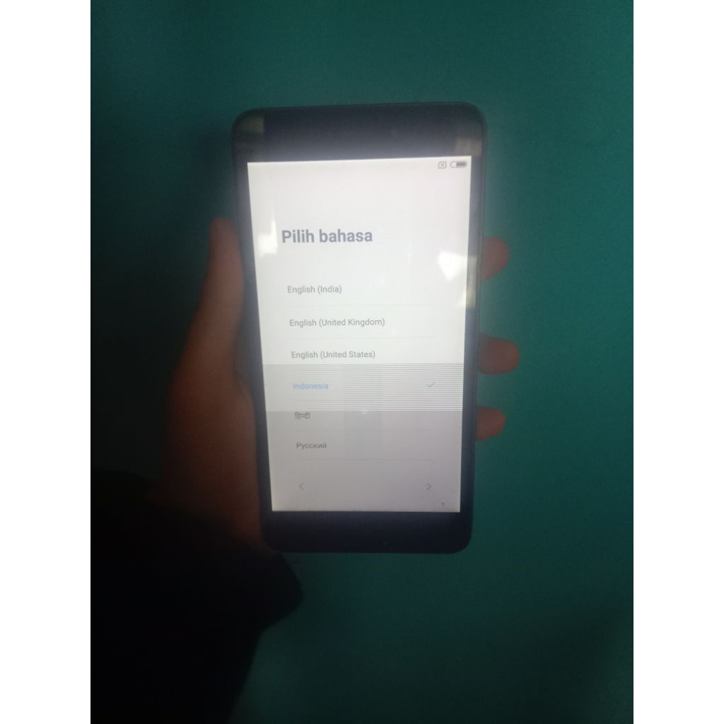 redmi 4a minus lcd kayak di gambar