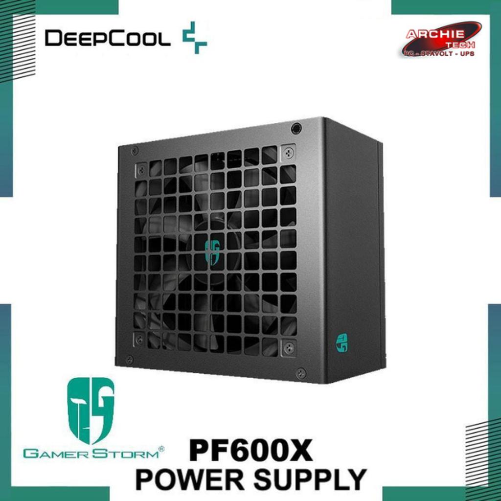 Power Supply DEEPCOOL GAMER STORM PF600X 600W 80+ 230V EU Bronze R-PF600X-HD0B-JGEU