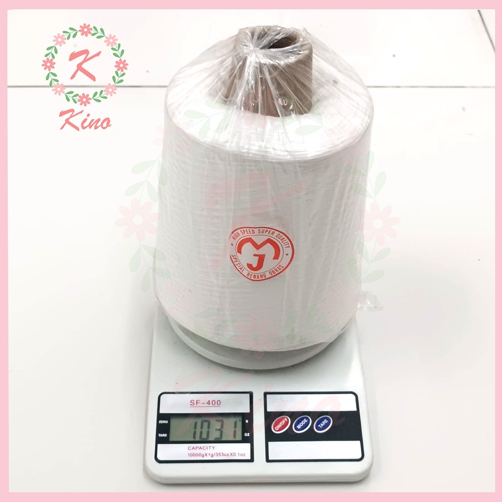 Benang Obras Polyester 40/2 1KG Benang Rajut Obras Benang Jahit benang obras besar rol besar Yamalon