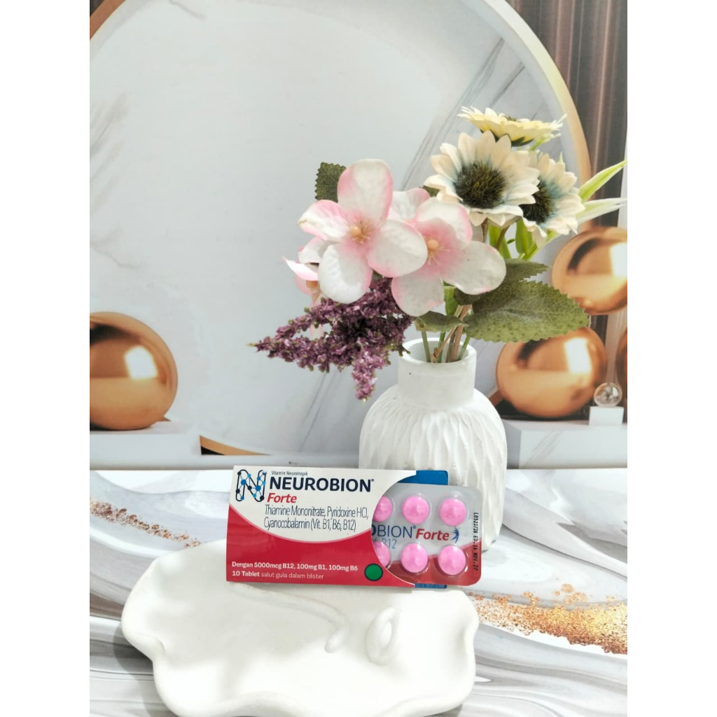 NEUROBION MERAH STRIP ISI 10 TABLET