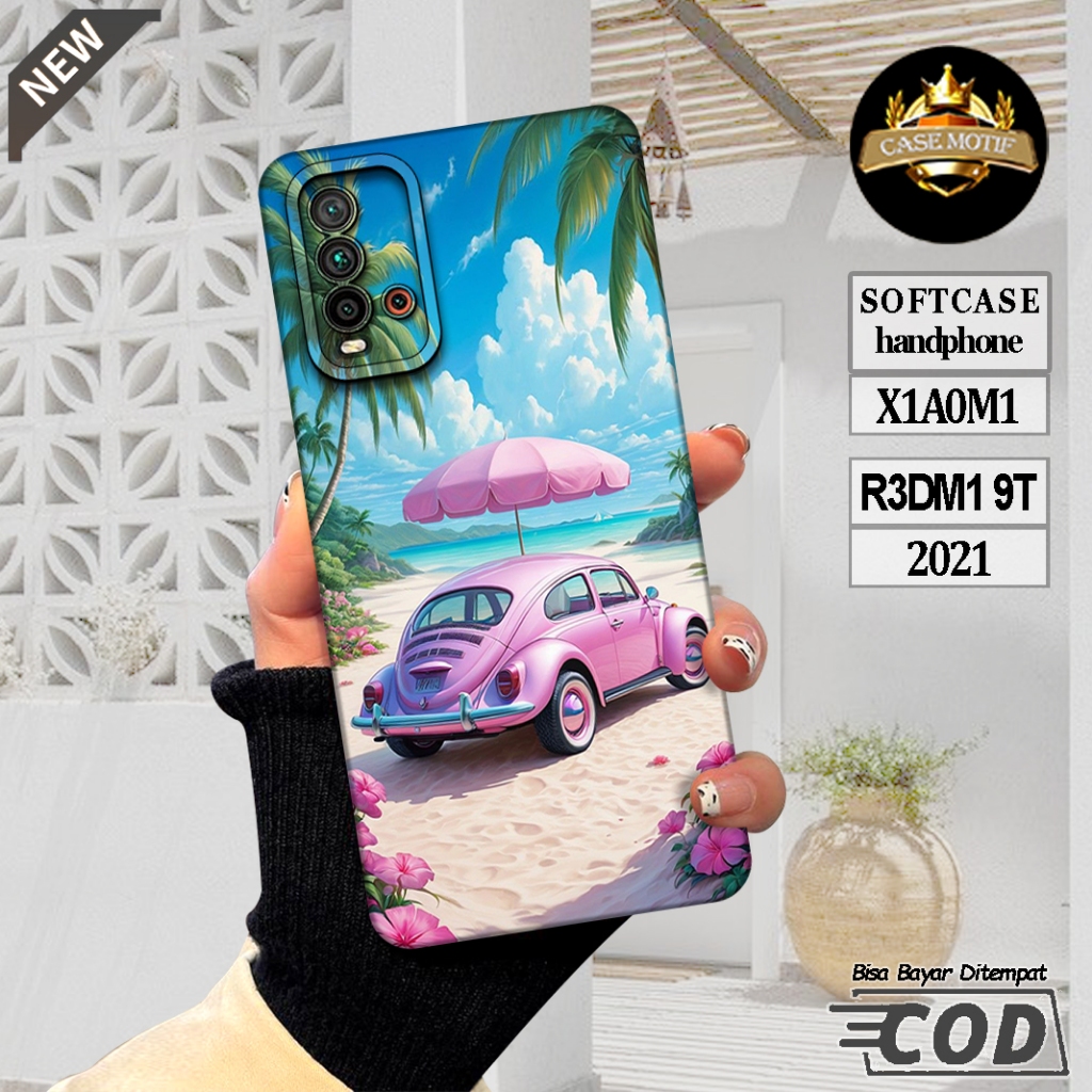 Case Hp Xiaomi REDMI 9T Casing REDMI 9T 4G Terbaru 2021 Aksesoris Softcase Casing Silikon Case Hp Mu