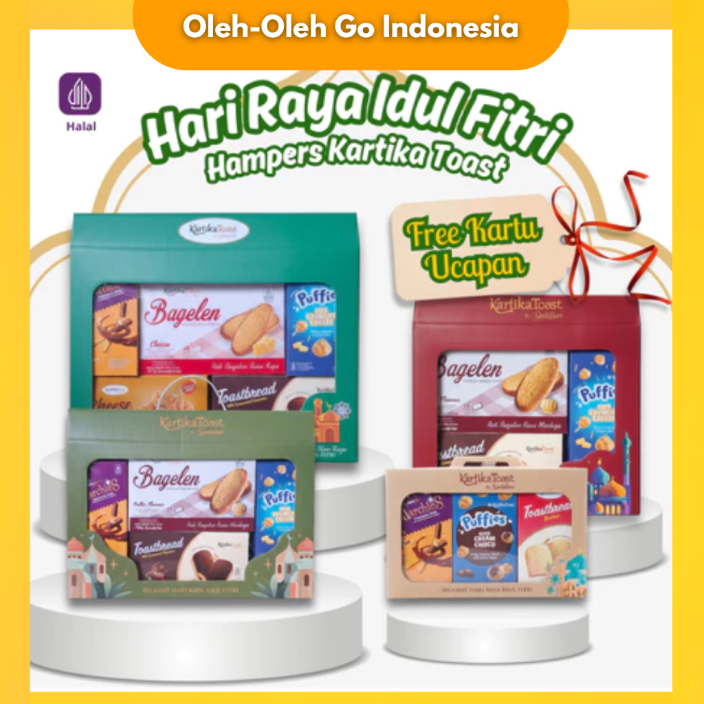 KARTIKA SARI BANDUNG BEST SELLER SALE HAMPERS ORIGINAL PARCEL ISI 3