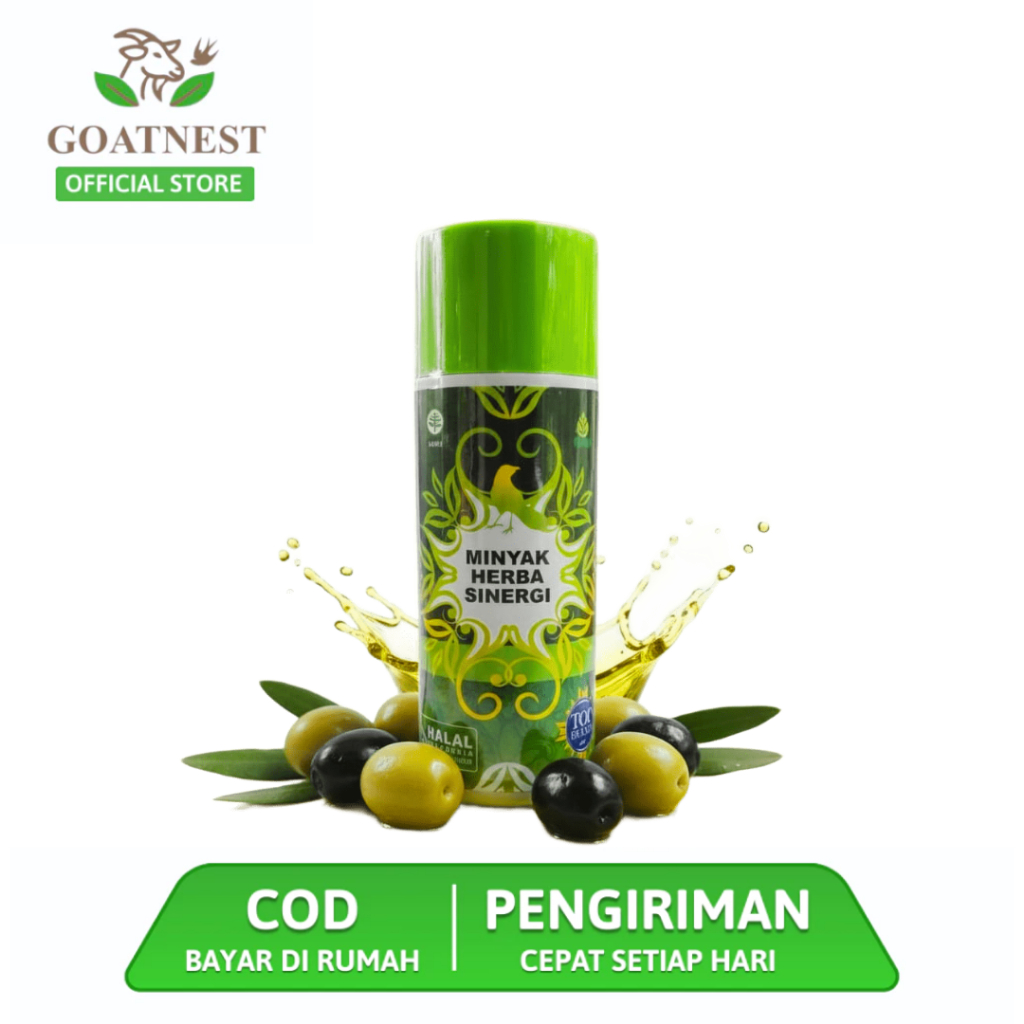 Mhs Minyak But But Minyak Herbal Sinergi HNI HPAI 100ML Minyak Ajaib Asli