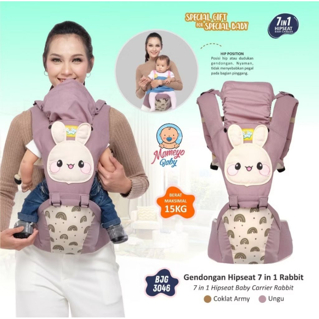 Gendongan Bayi Baby Joy