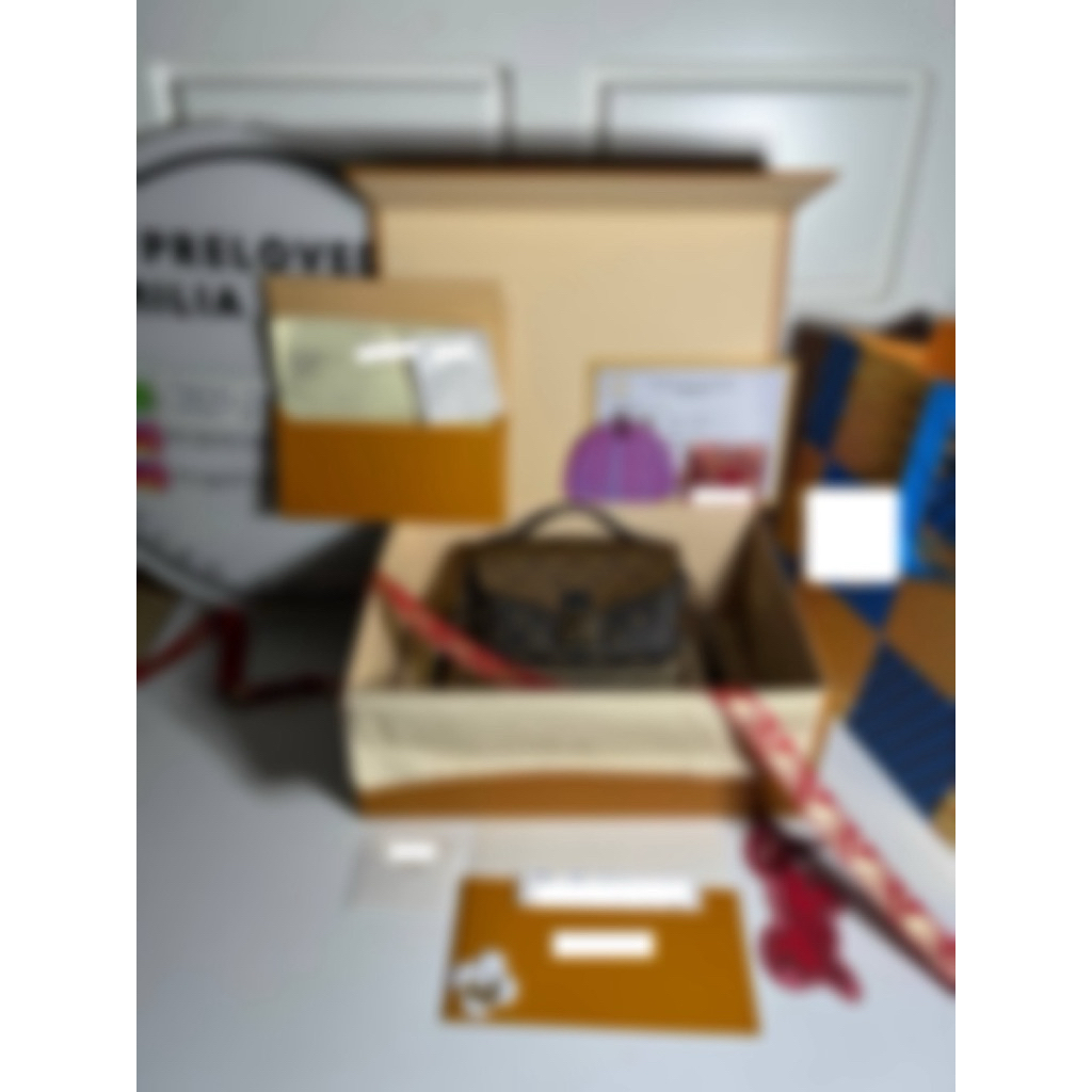 preloved rec 2024 Pochette metis east west monogram reverse authentic