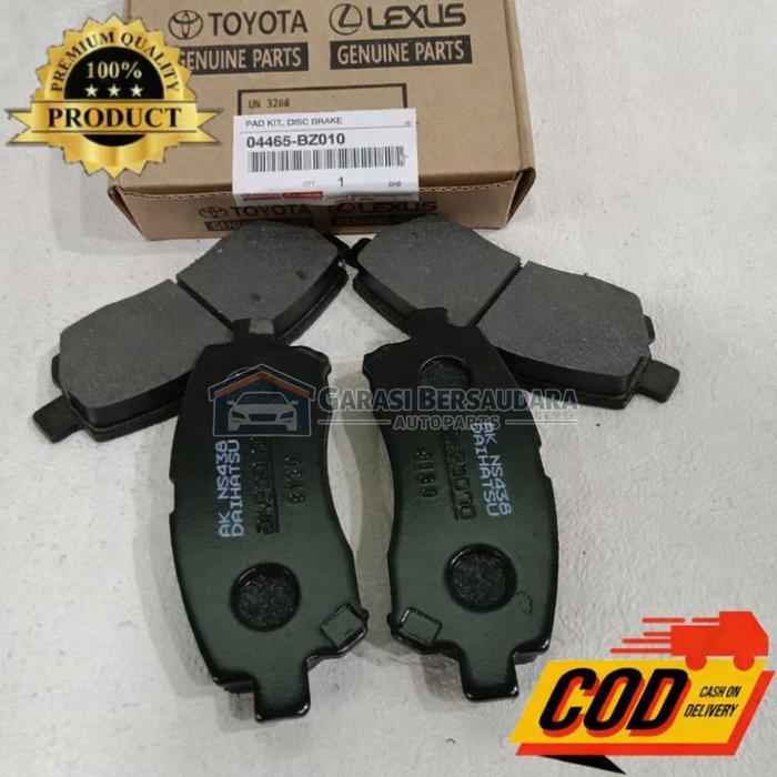 Brake Pad Kampas Rem Depan Grand New Avanza Great Xenia All New 1Set