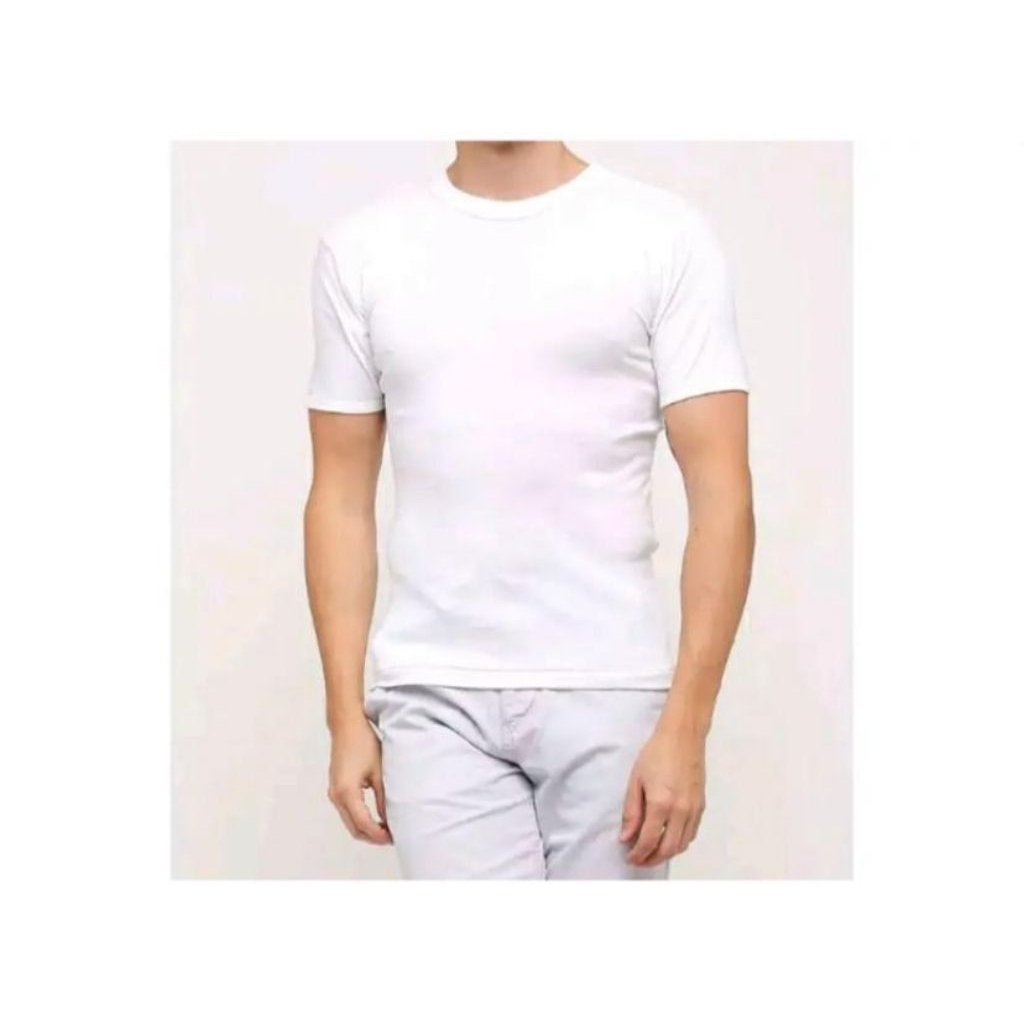 Kaos Dalam Pria dan Wanita Oblong Ricky GT Man