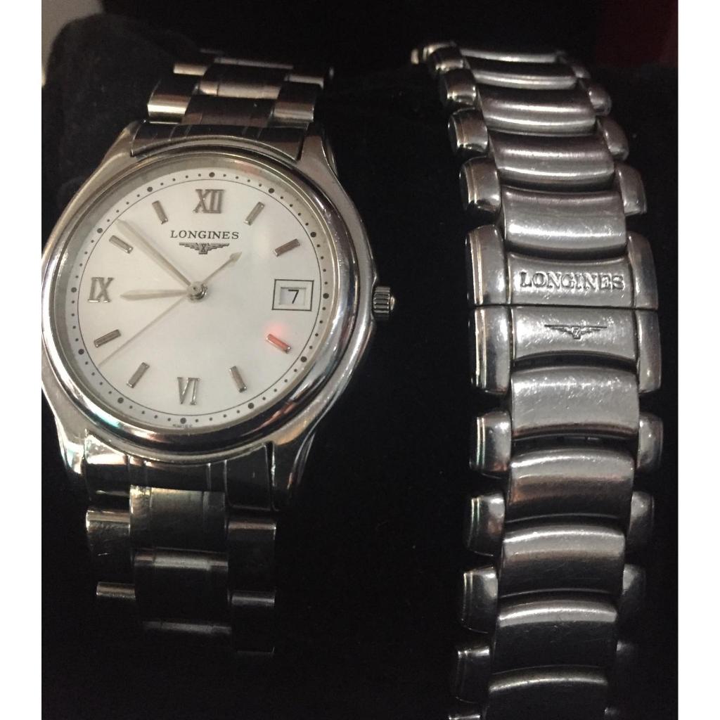 Longines EFC S30 Quartz Date Men’s Watch.