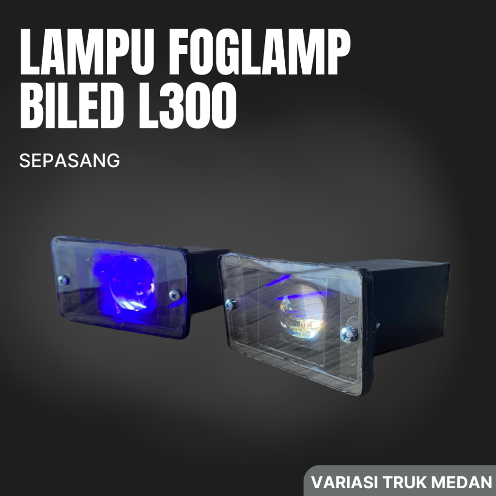 LAMPU FOGLAMP BILED L300 SEPASANG