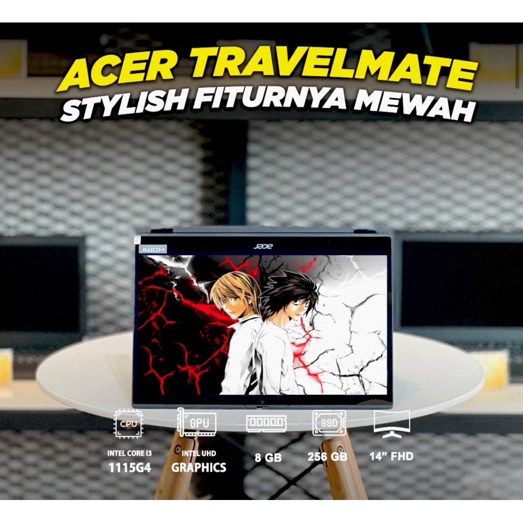 ACER TRAVELMATE/ LAPTOP TOUCHSCREEN 2 in 1